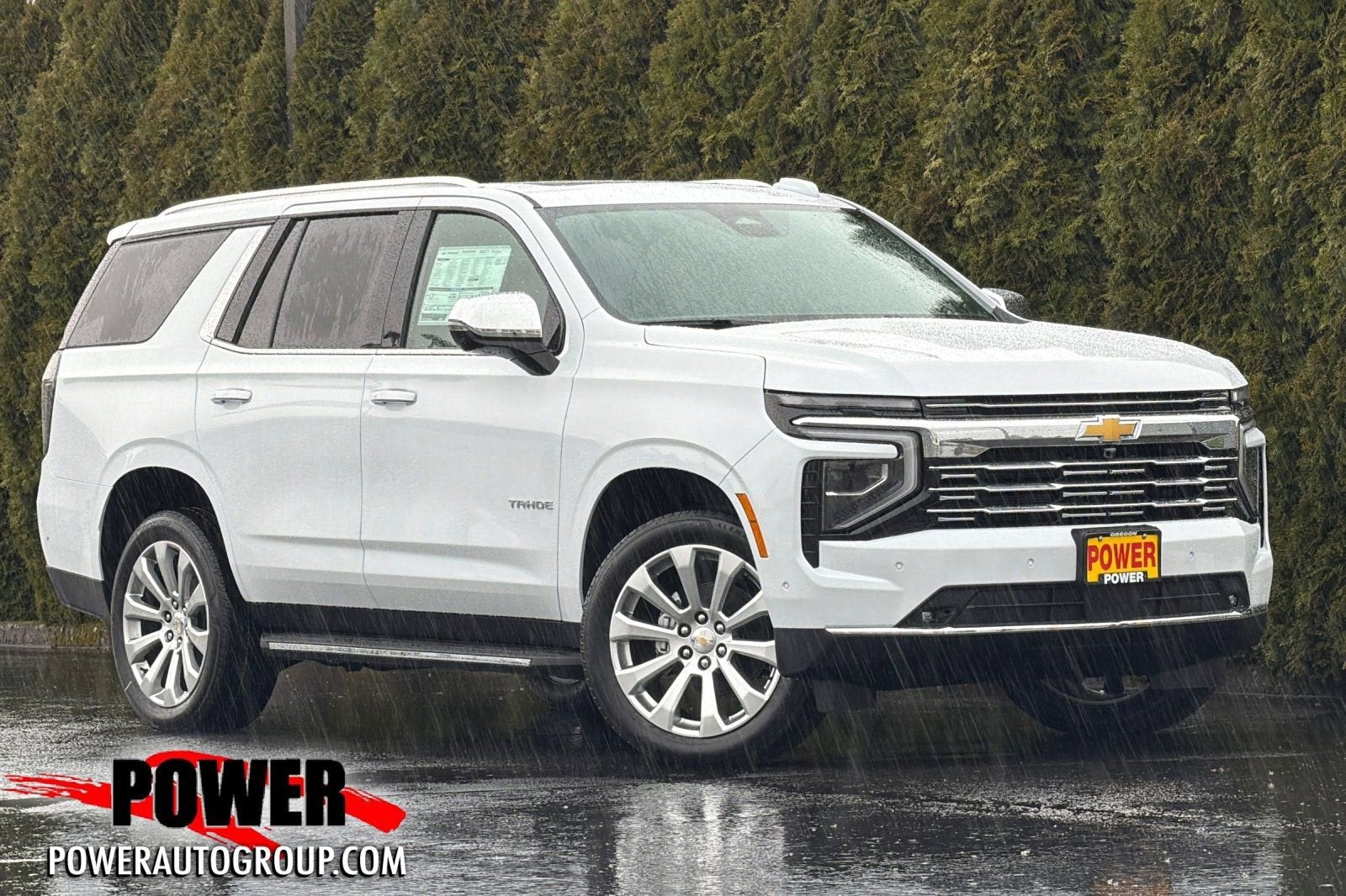 2026 Chevrolet Tahoe Premier