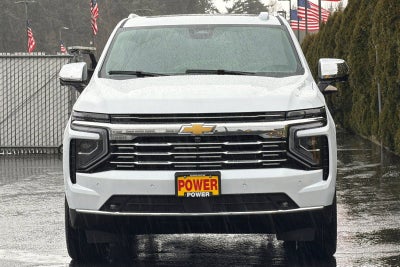 2026 Chevrolet Tahoe Premier