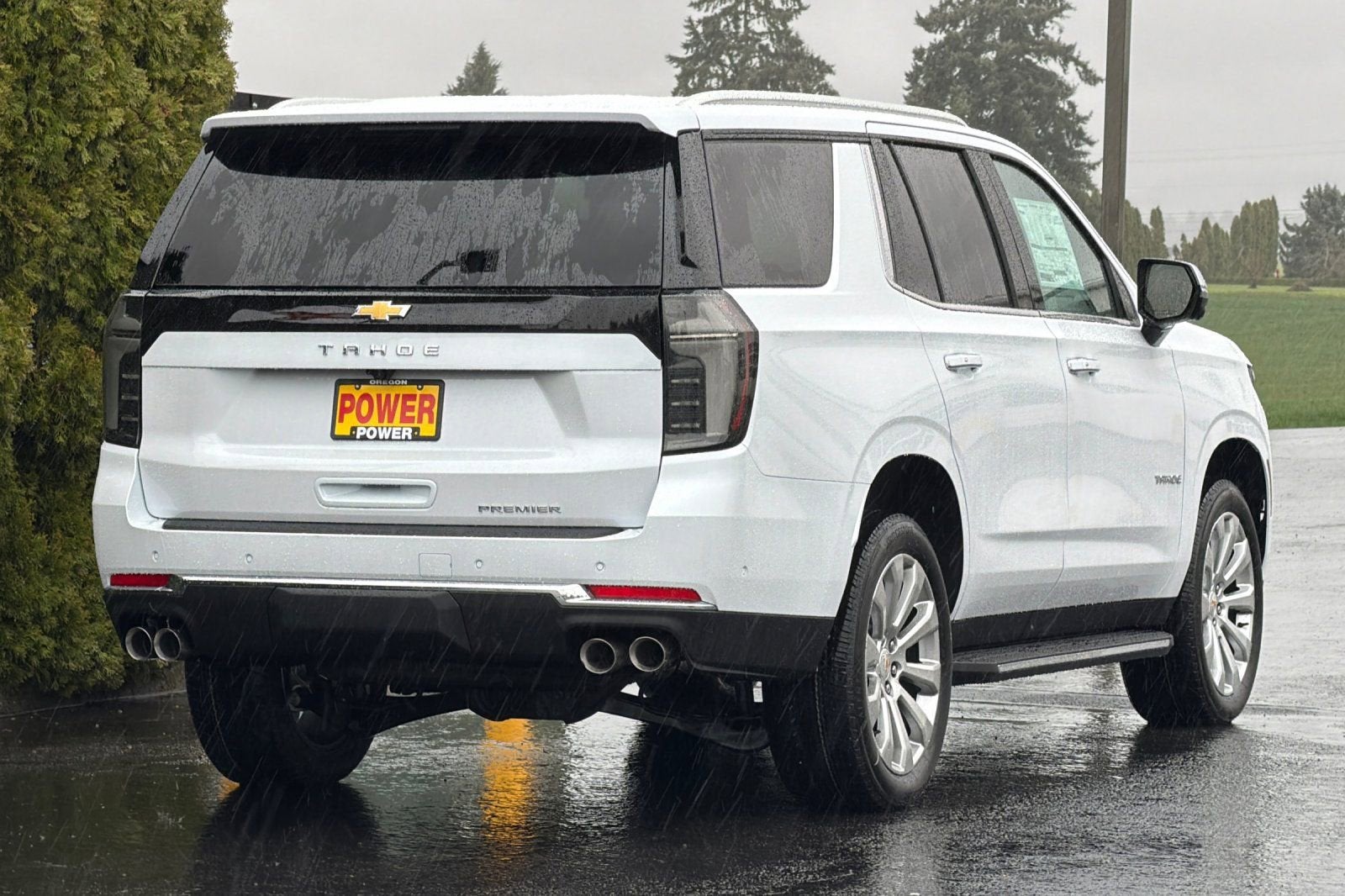 2026 Chevrolet Tahoe Premier