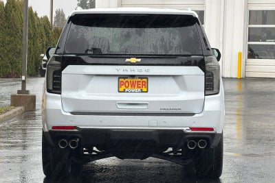 2026 Chevrolet Tahoe Premier