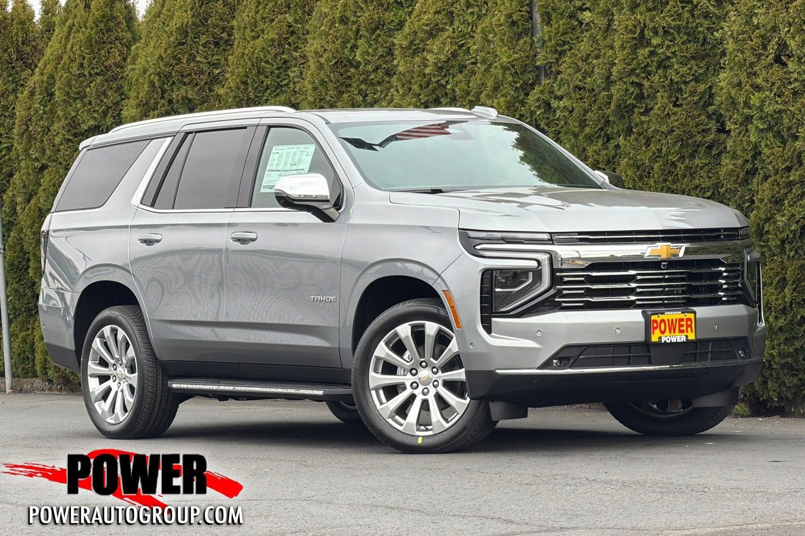 2026 Chevrolet Tahoe Premier