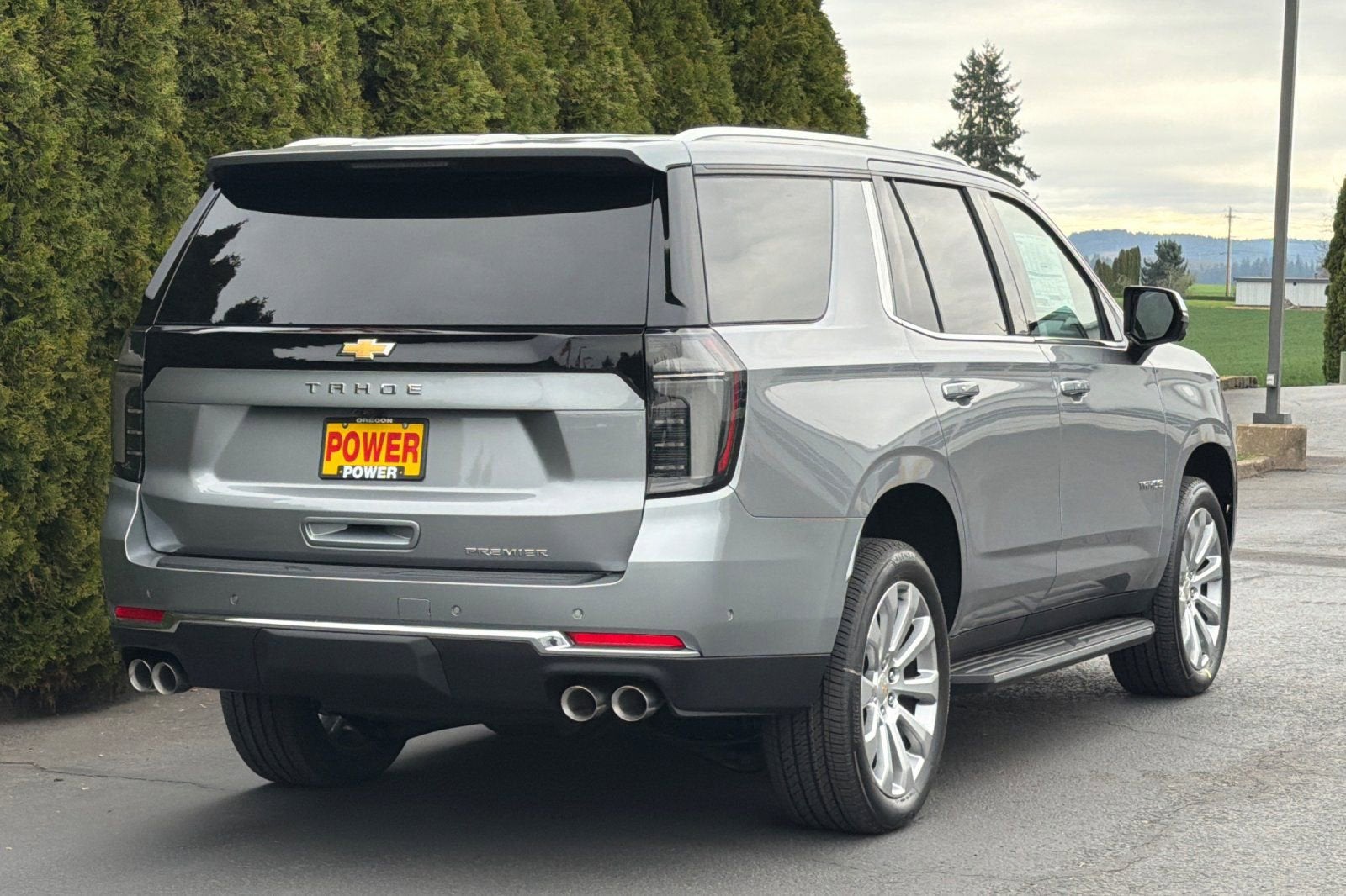 2026 Chevrolet Tahoe Premier