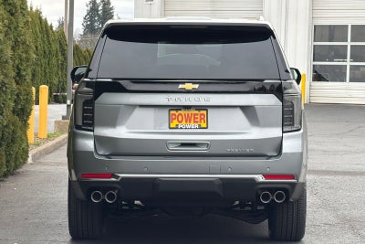 2026 Chevrolet Tahoe Premier