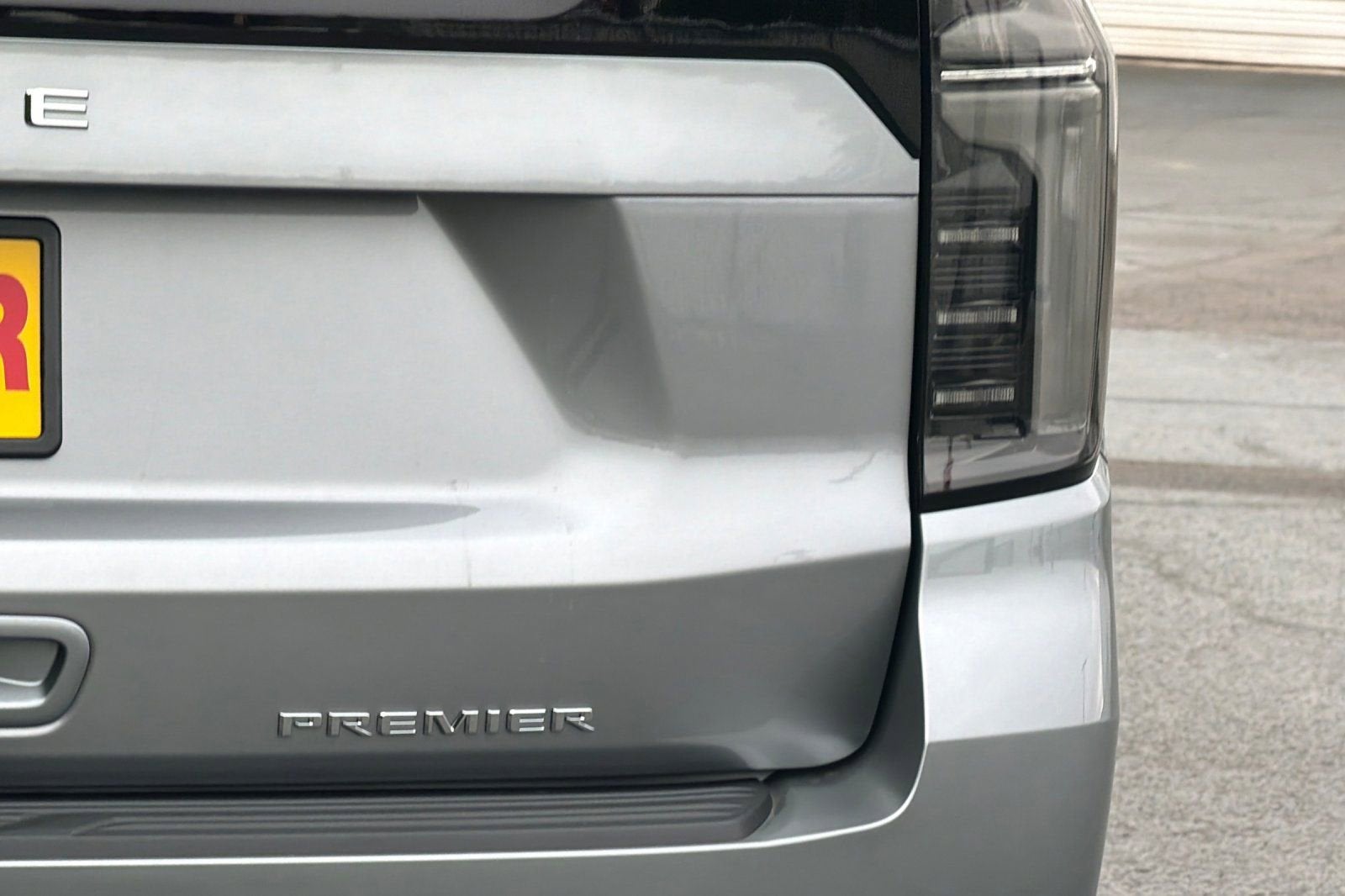 2026 Chevrolet Tahoe Premier