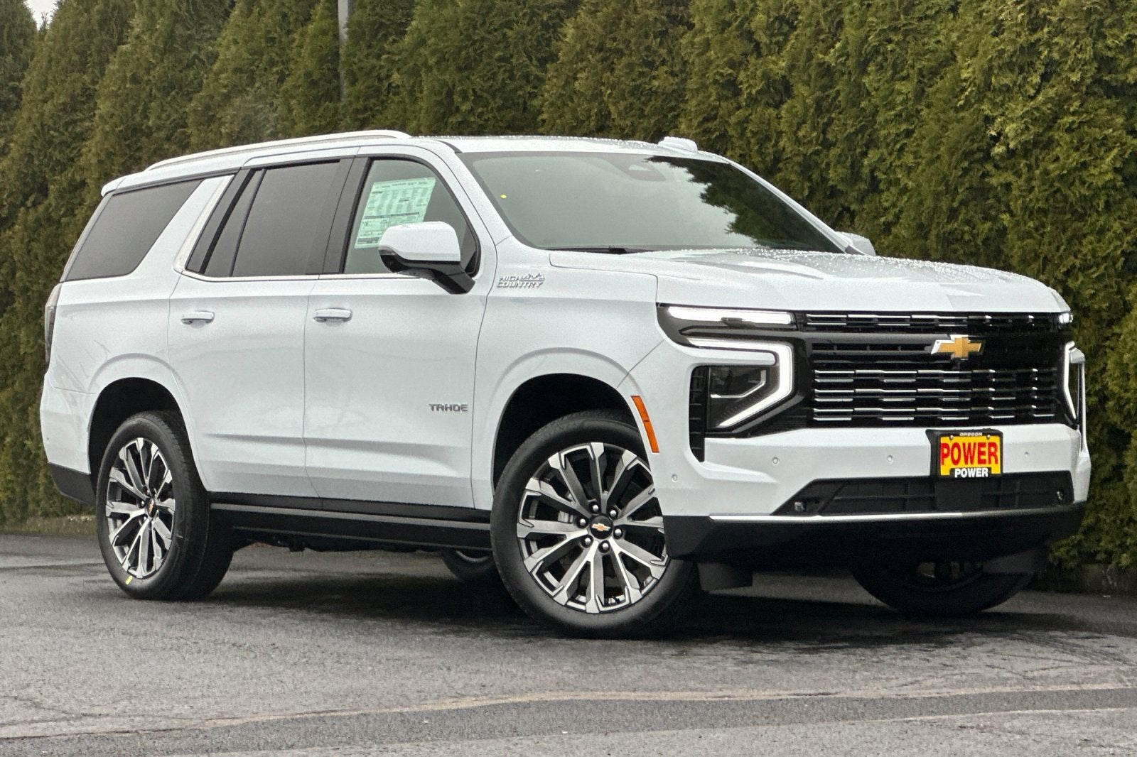 2026 Chevrolet Tahoe High Country