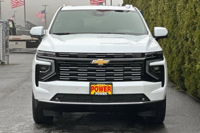 2026 Chevrolet Tahoe High Country