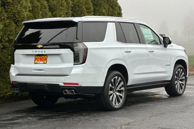2026 Chevrolet Tahoe High Country