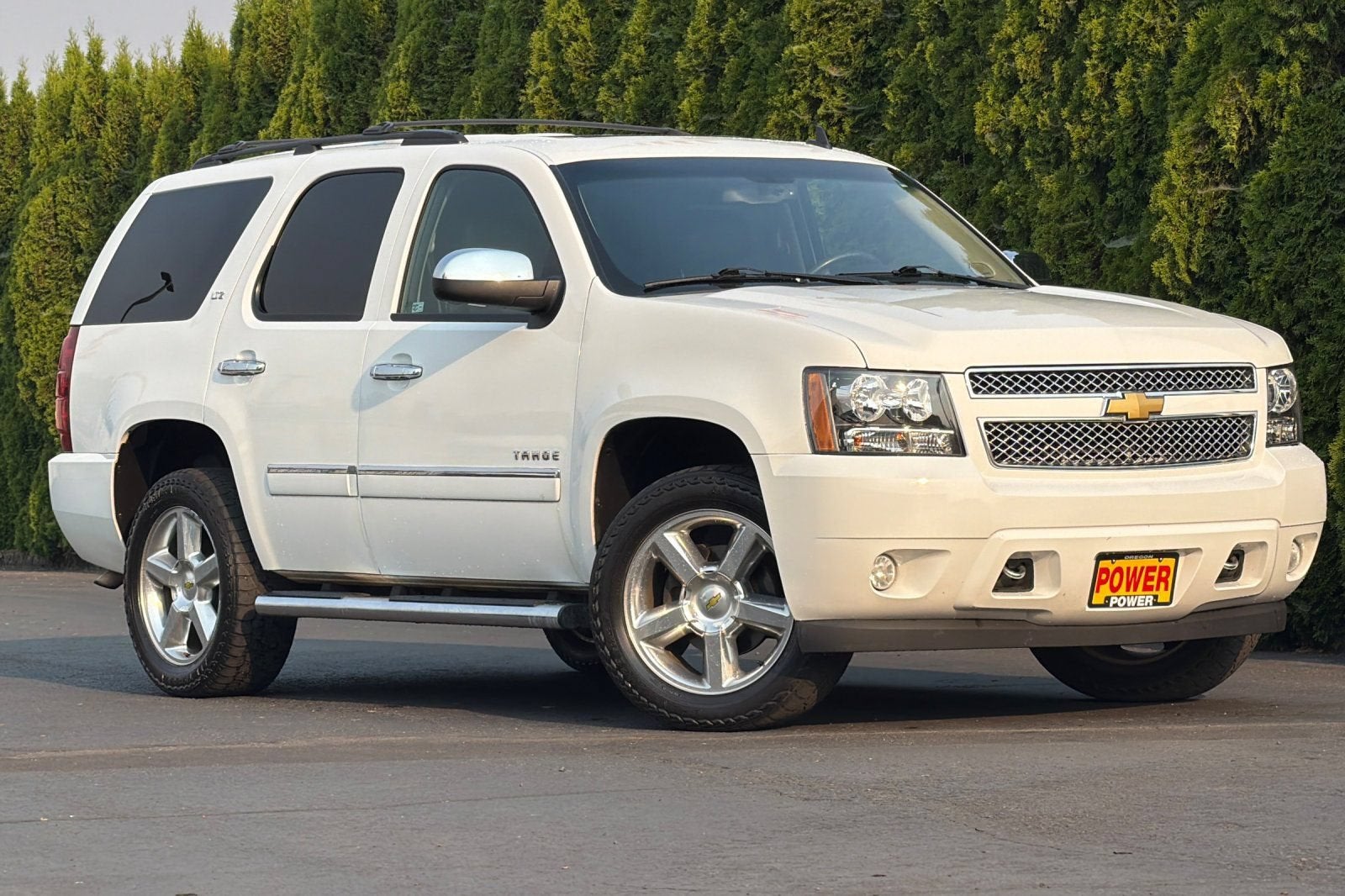 Used 2013 Chevrolet Tahoe LTZ with VIN 1GNSKCE05DR233961 for sale in Sublimity, OR