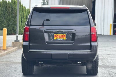 2018 Chevrolet Tahoe Premier