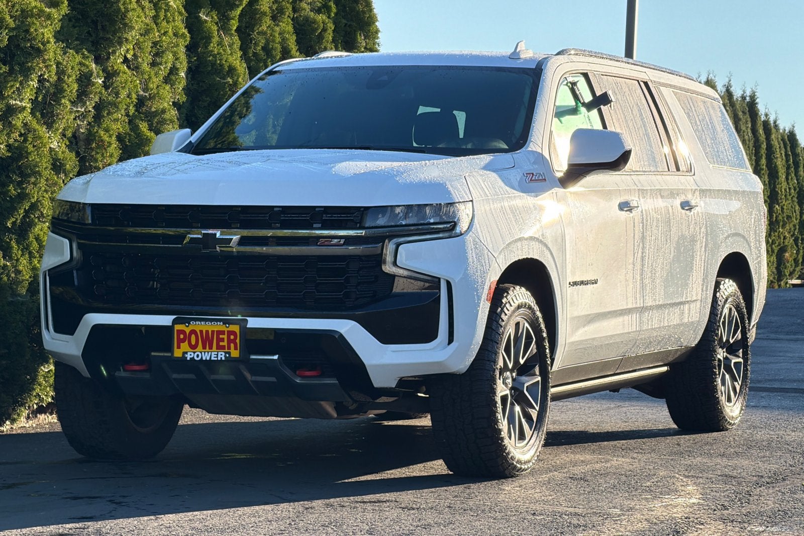 2022 Chevrolet Suburban Z71