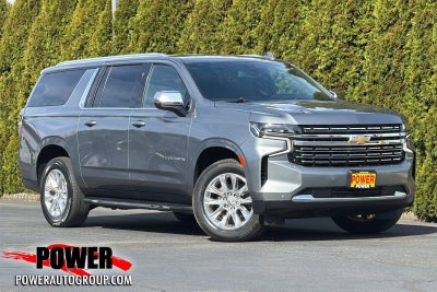 2022 Chevrolet Suburban Premier