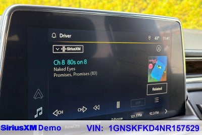 2022 Chevrolet Suburban Premier