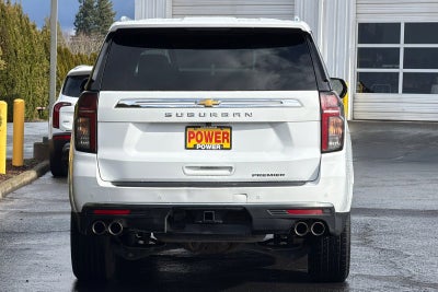 2023 Chevrolet Suburban Premier