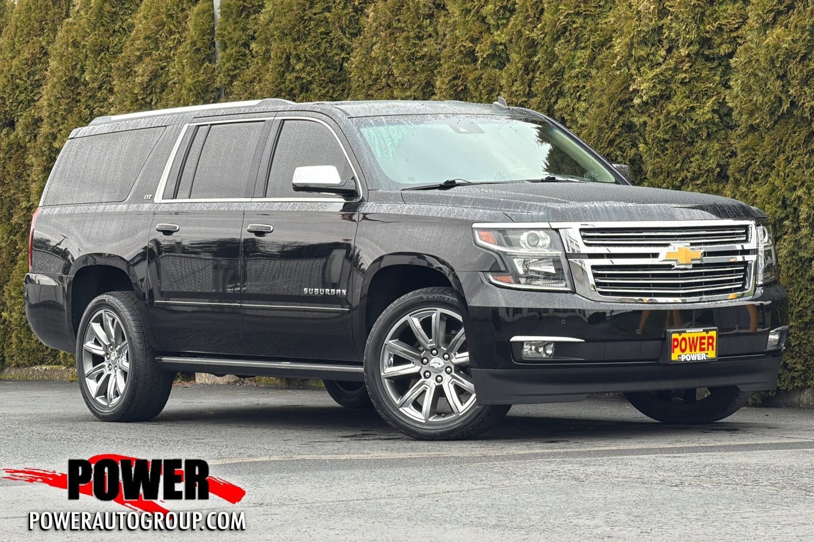 2015 Chevrolet Suburban LTZ