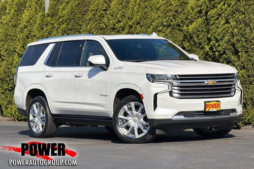 2022 Chevrolet Tahoe High Country