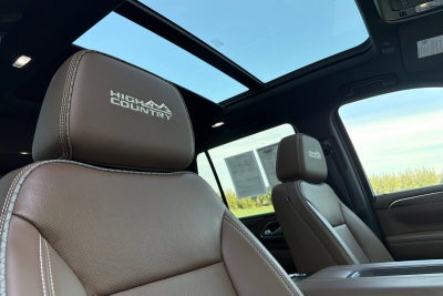 2022 Chevrolet Tahoe High Country