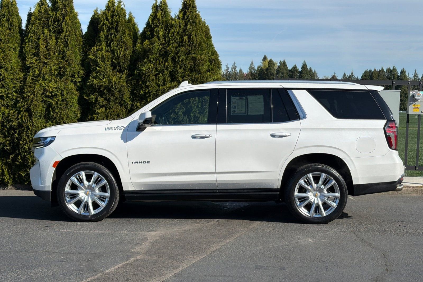 2022 Chevrolet Tahoe High Country