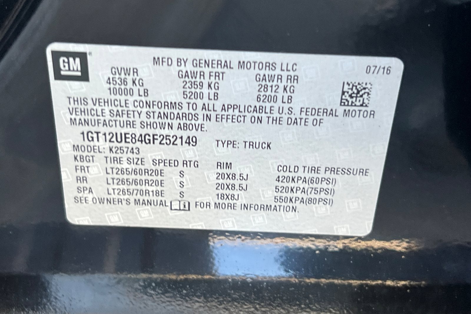 2016 GMC Sierra 2500 HD Denali