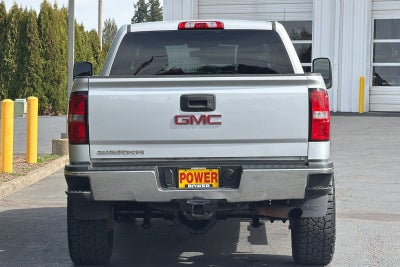 2017 GMC Sierra 2500 HD DBL CAB 4WD 144.2
