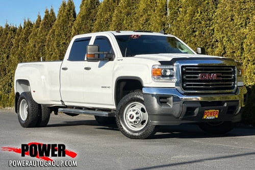 2017 GMC Sierra 3500 HD CREW CAB 4WD 167.