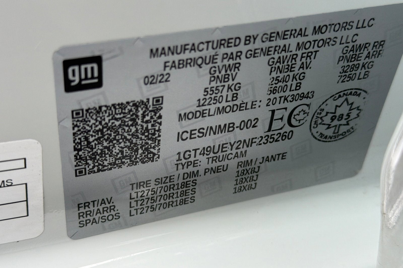 2022 GMC Sierra 3500 HD SLT