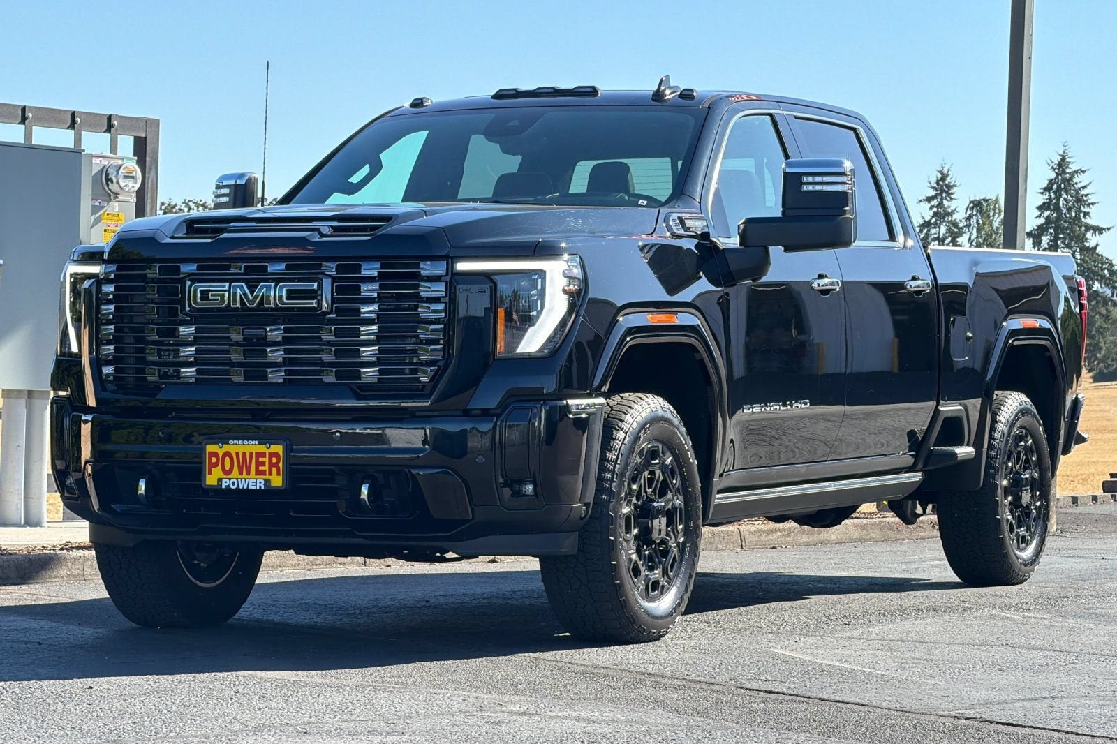 2026 GMC Sierra 3500 HD Denali Ultimate