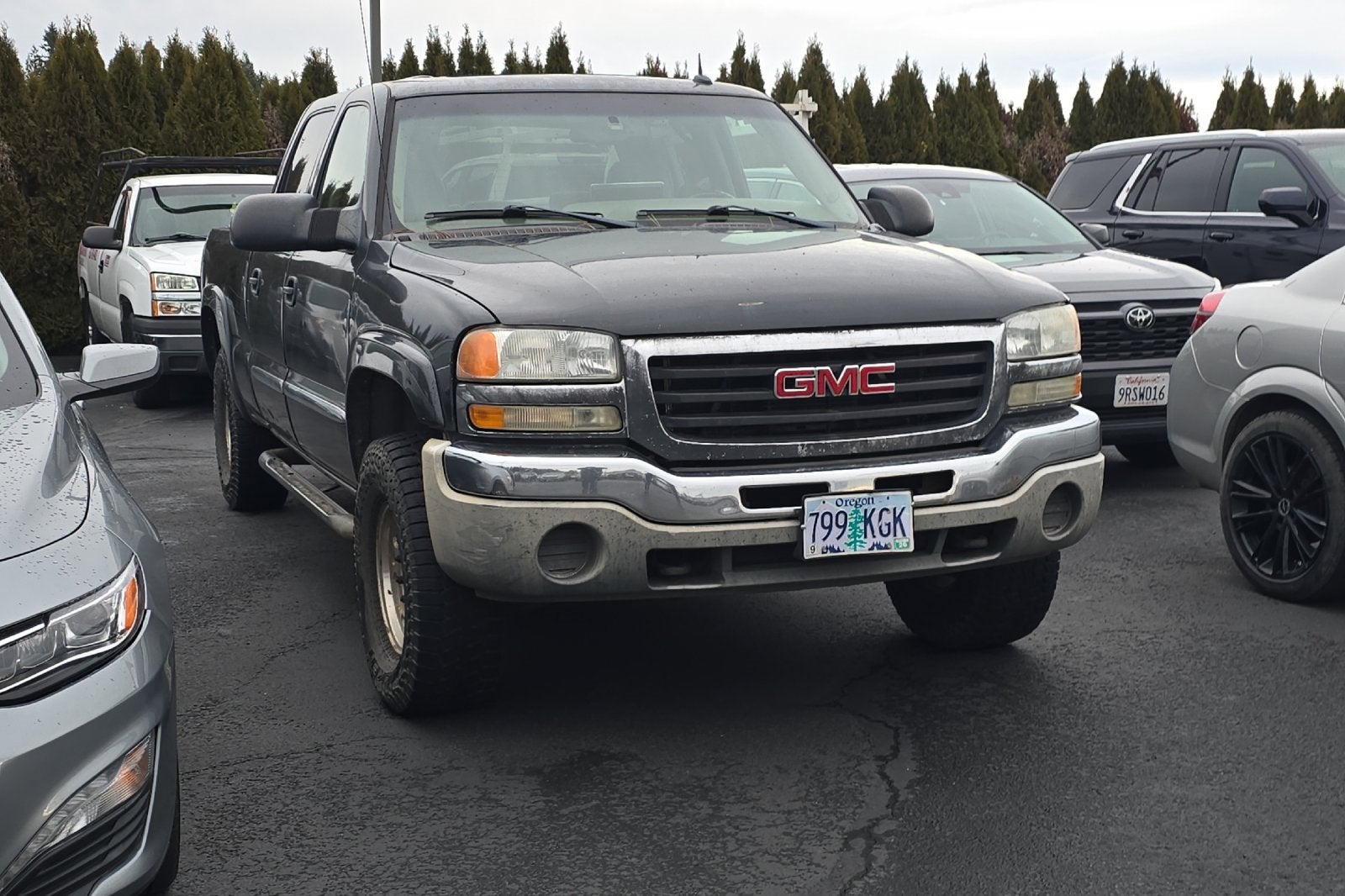 2005 GMC Sierra 1500 HD SLE