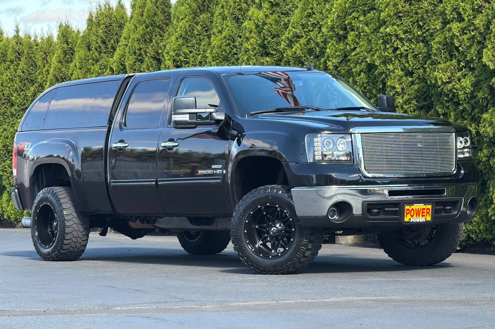 Used 2008 GMC Sierra 2500HD SLT with VIN 1GTHK23688F161553 for sale in Sublimity, OR