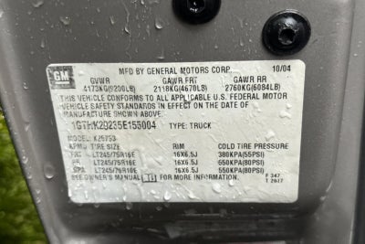 2005 GMC Sierra 2500 HD SLT