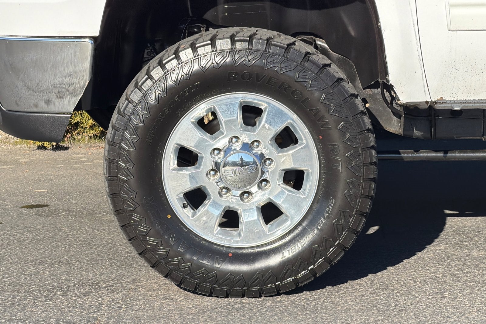 2008 GMC Sierra 3500 HD SRW SLT