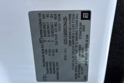 2008 GMC Sierra 3500 HD SRW SLT