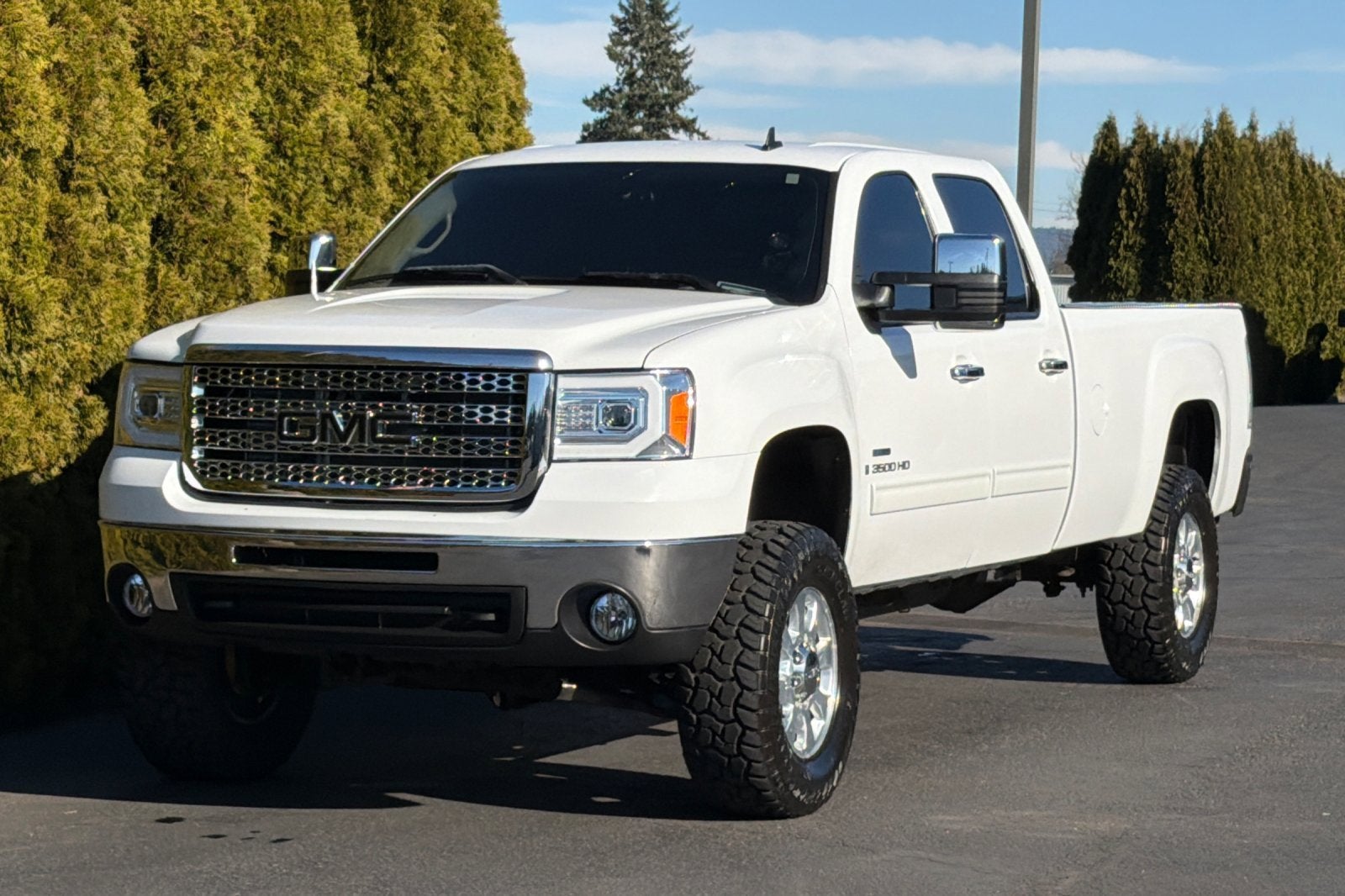 2008 GMC Sierra 3500 HD SRW SLT