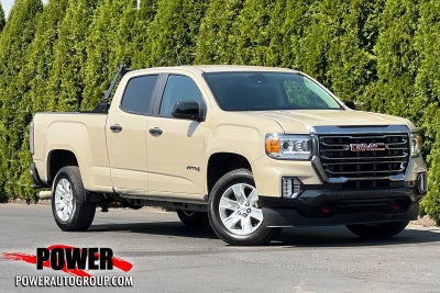 2022 GMC Canyon AT4 - Cloth