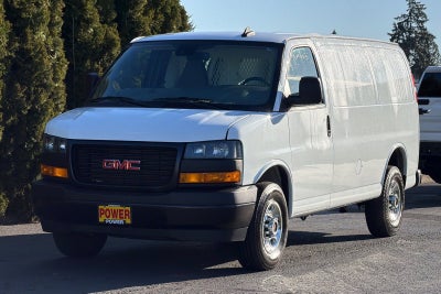 2024 GMC Savana Cargo 2500 Work Van
