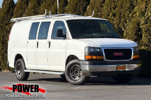 2017 GMC Savana Cargo 2500 VAN 2500 RWD 135"