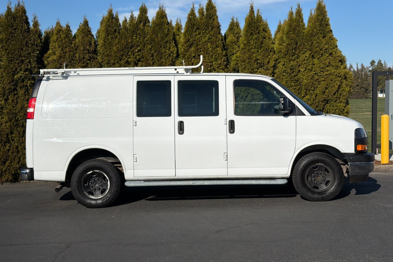 2017 GMC Savana Cargo 2500 VAN 2500 RWD 135"