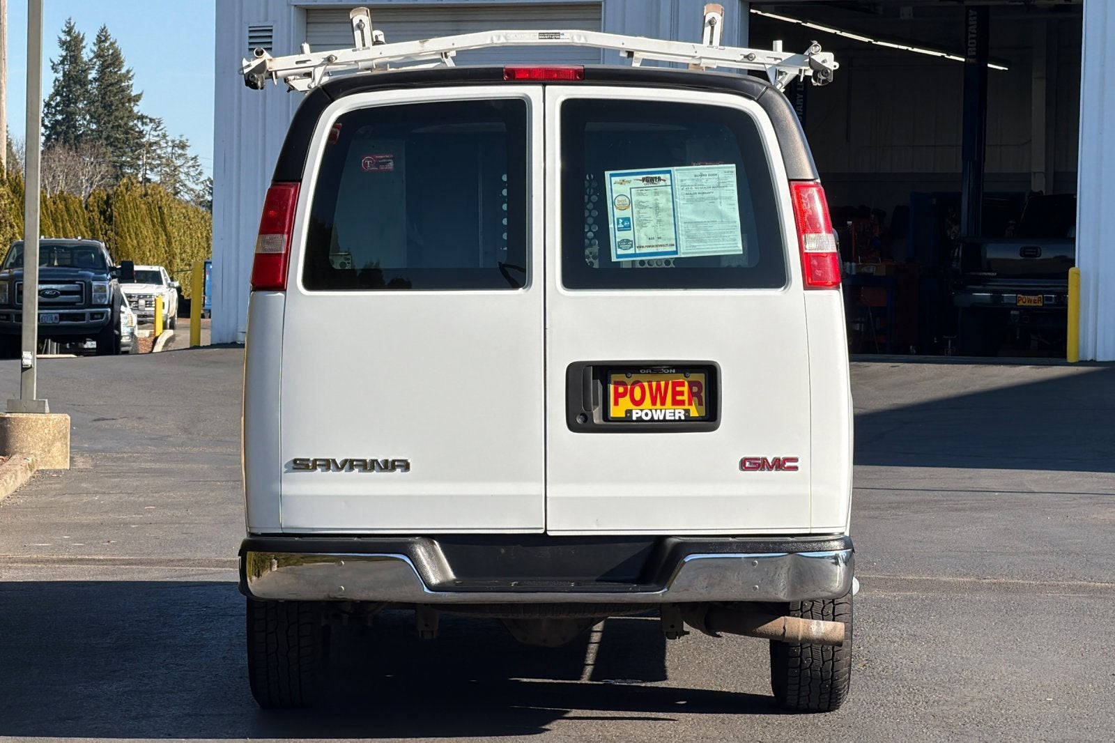 2017 GMC Savana Cargo 2500 VAN 2500 RWD 135"