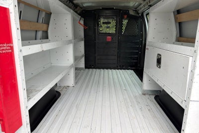 2020 GMC Savana Cargo 2500 Work Van