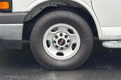 2020 GMC Savana Cargo 2500 Work Van