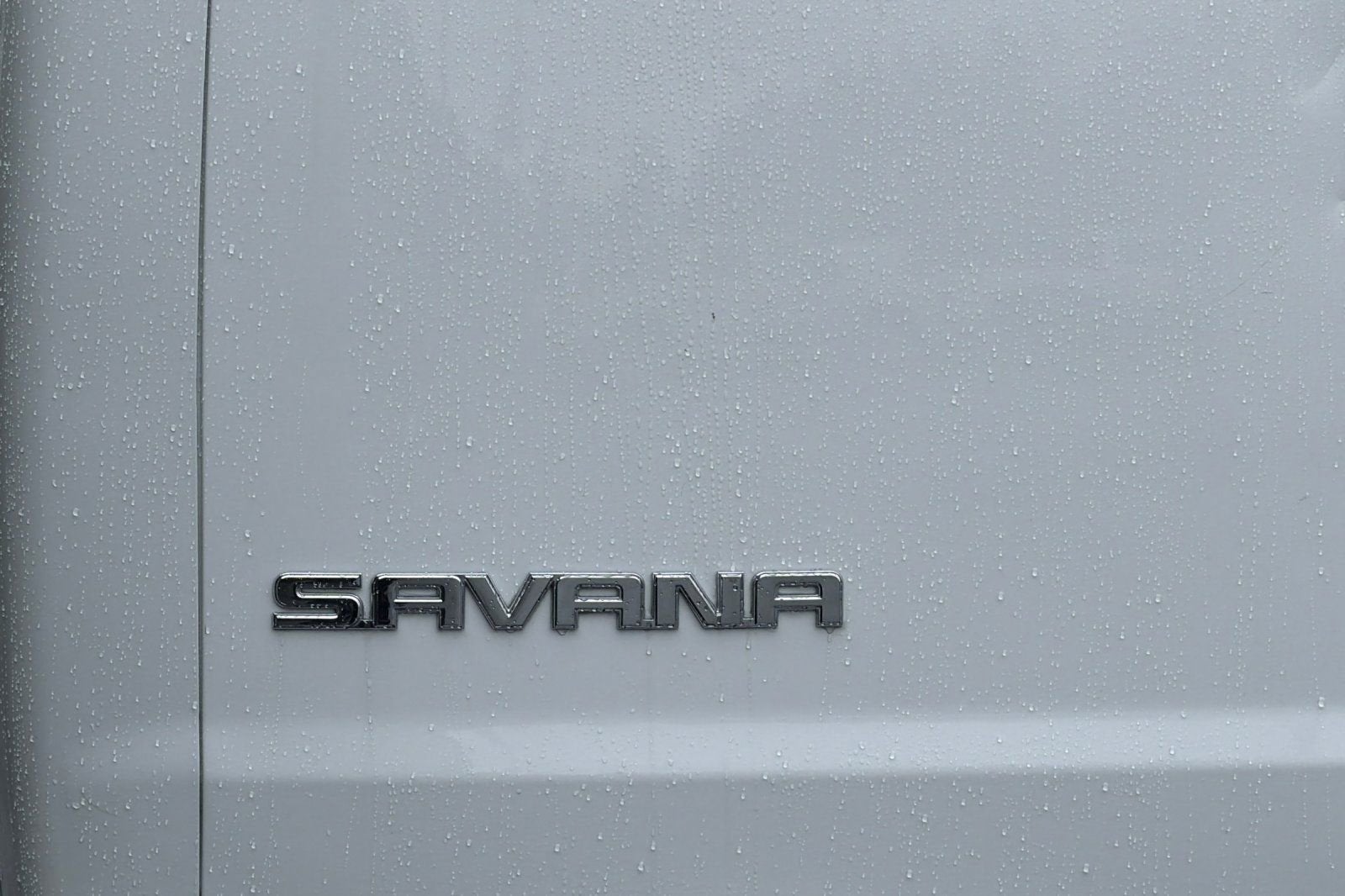 2020 GMC Savana Cargo 2500 Work Van