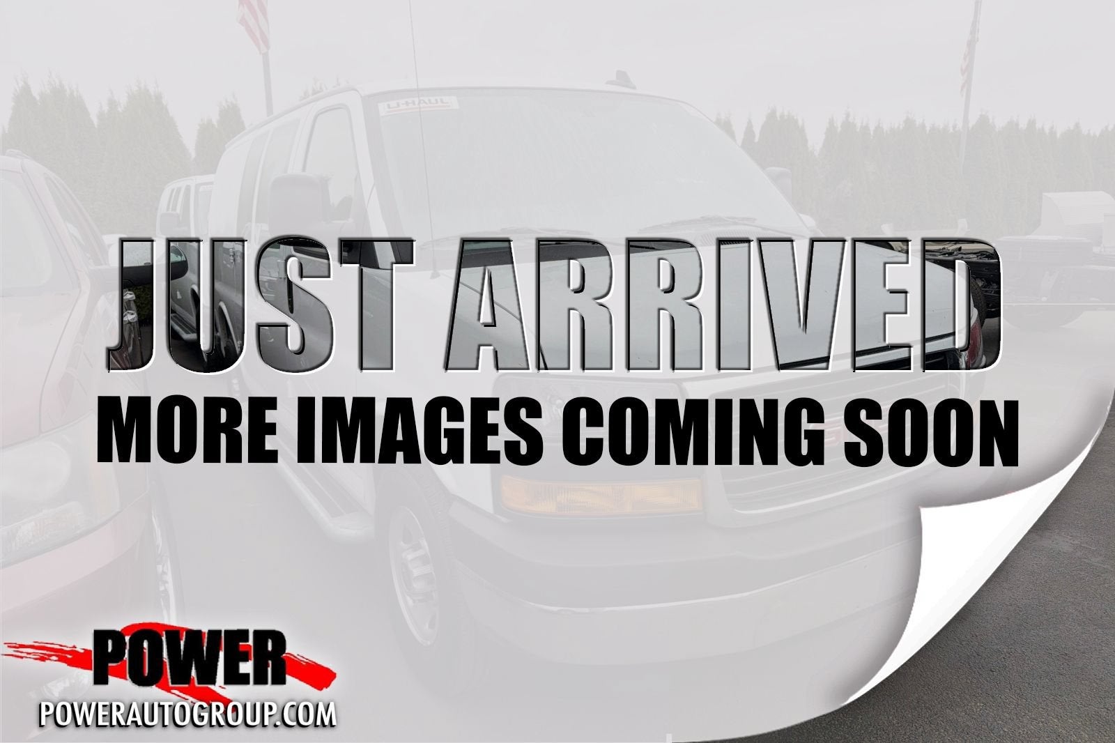 2025 GMC Savana Cargo Work Van