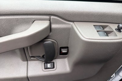 2025 GMC Savana Cargo Work Van