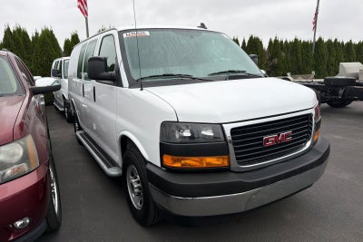 2025 GMC Savana Cargo Work Van