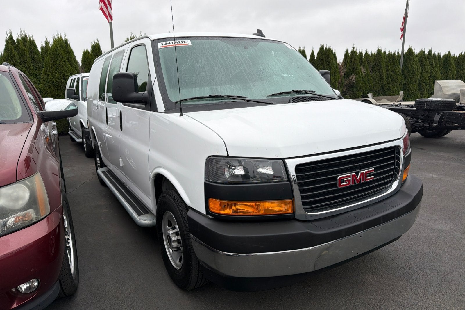 2025 GMC Savana Cargo Work Van