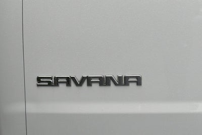 2025 GMC Savana Cargo Work Van