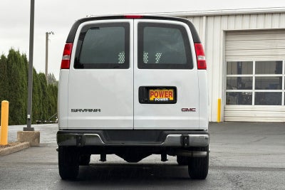 2025 GMC Savana Cargo Work Van