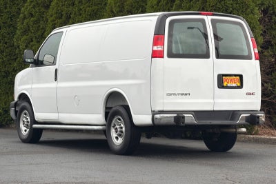 2025 GMC Savana Cargo Work Van
