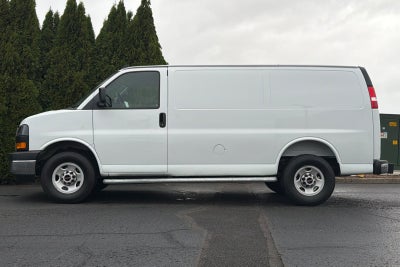 2025 GMC Savana Cargo Work Van