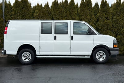 2024 GMC Savana Cargo 2500 Work Van
