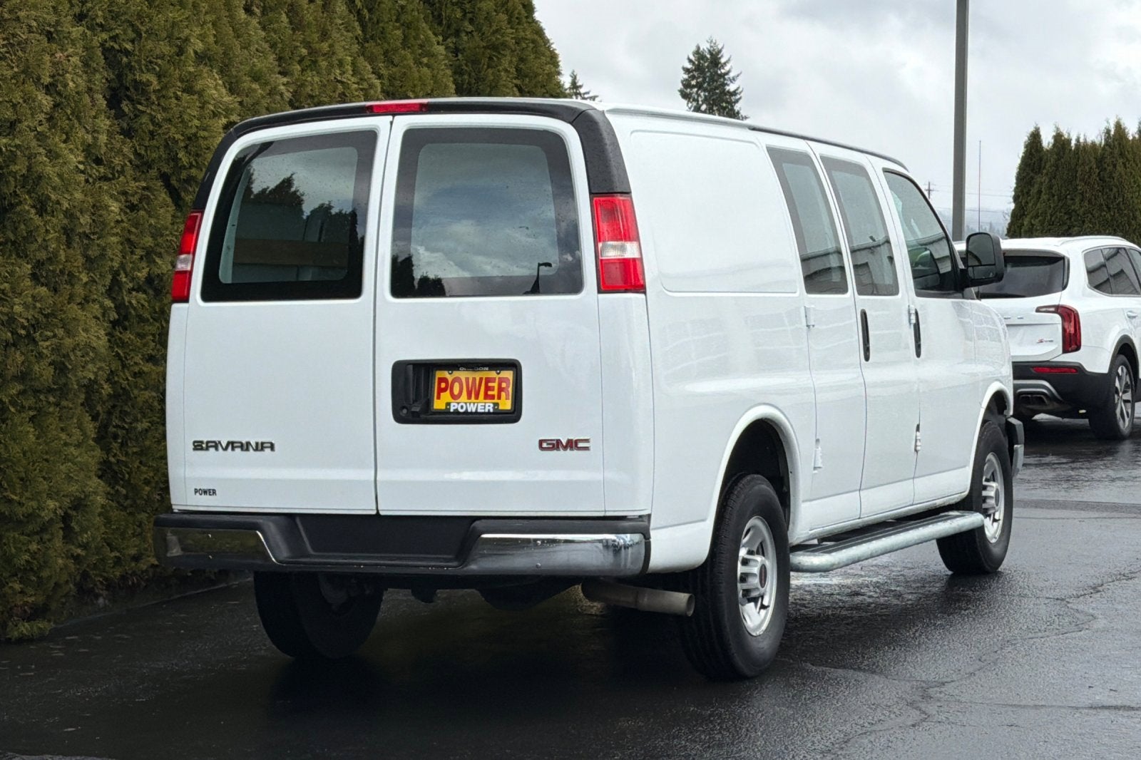 2024 GMC Savana Cargo 2500 Work Van